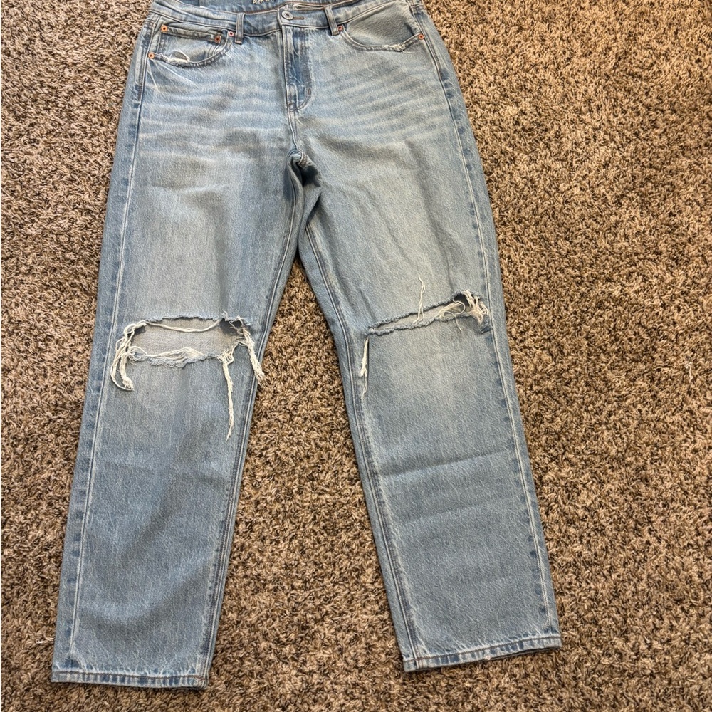 American Eagle Outfitters Light Blue Denim